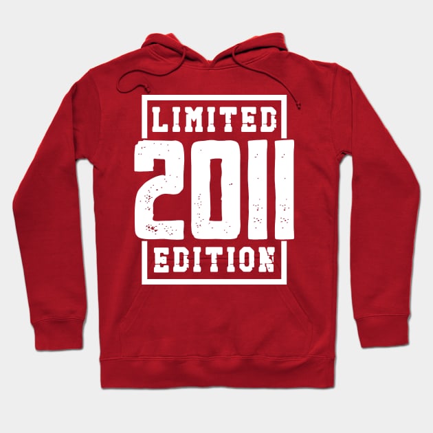 2011 Limited Edition Hoodie by colorsplash